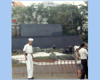 1967 07 29 Tokyo - at base of Tokyo Tower.jpg